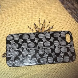 I phone 5 coach case